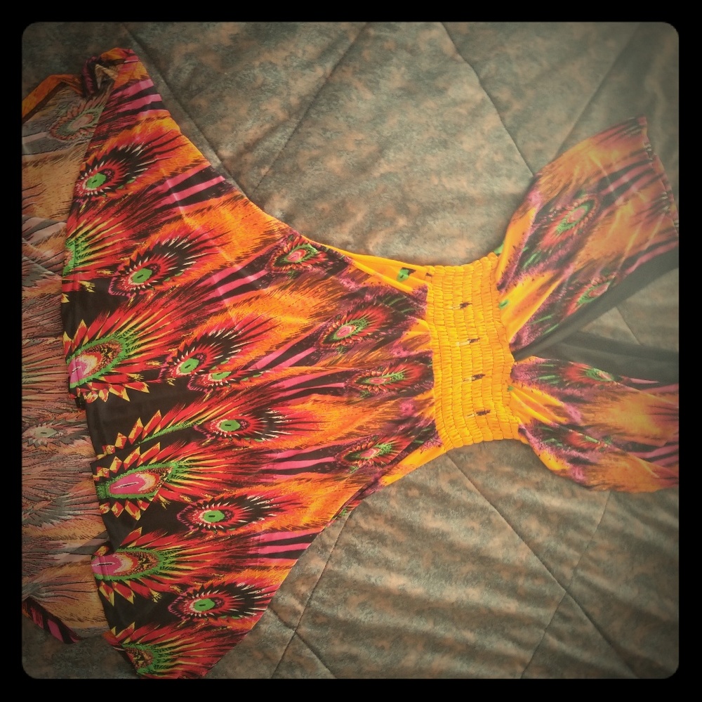 High low dress